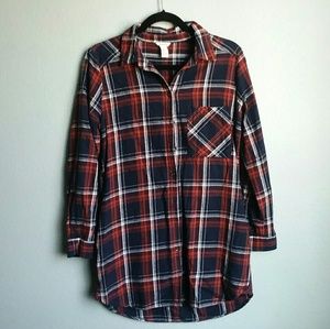 ☀️ 3 for $25 Forever 21 Plaid Button up